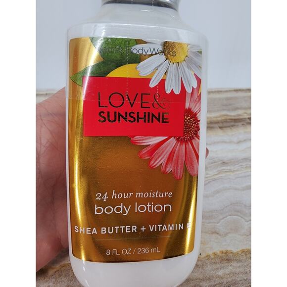 Bath & Body Works Love & Sunshine Body Lotion Full Size 8 oz NEW Sealed - Picture 5 of 5